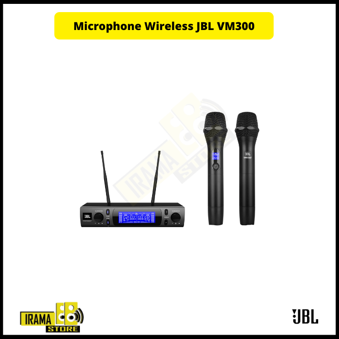 Microphone Wireless JBL VM300 Microphone Wireless JBL VM300